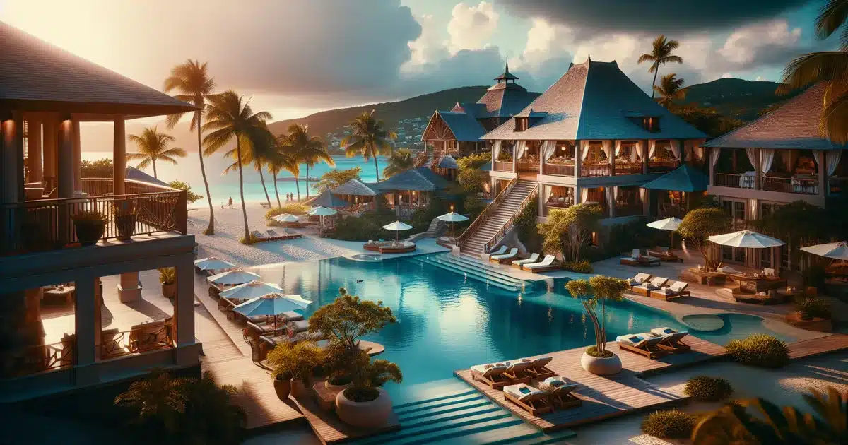 Club Med Guadeloupe : hébergement haut de gamme