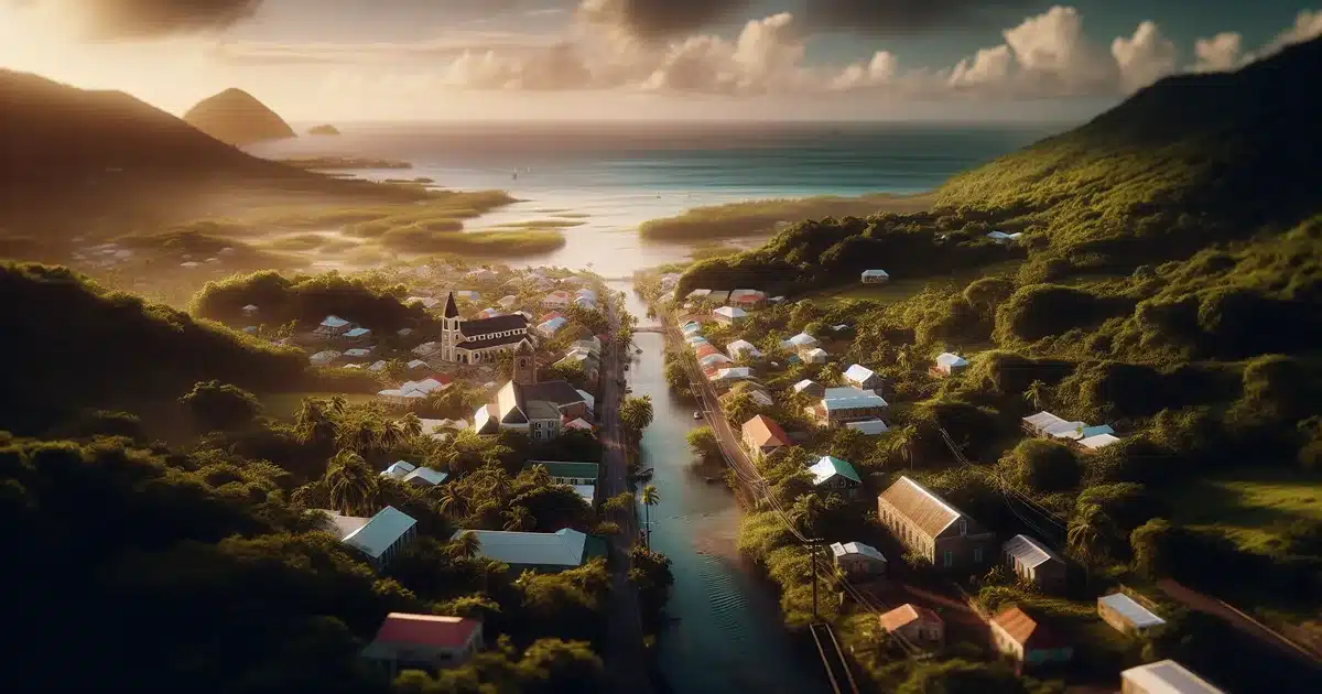 Découvrez Le Moule, charmante commune de Guadeloupe