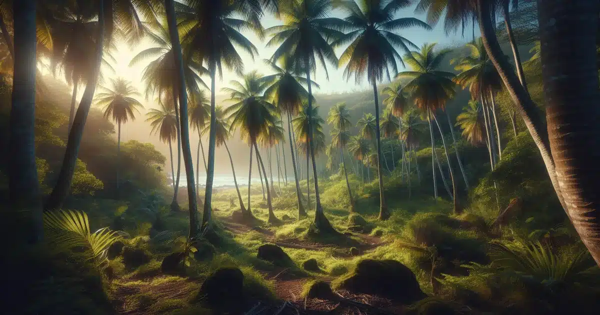Exploration des Palmiers de Guadeloupe - Guide Nature
