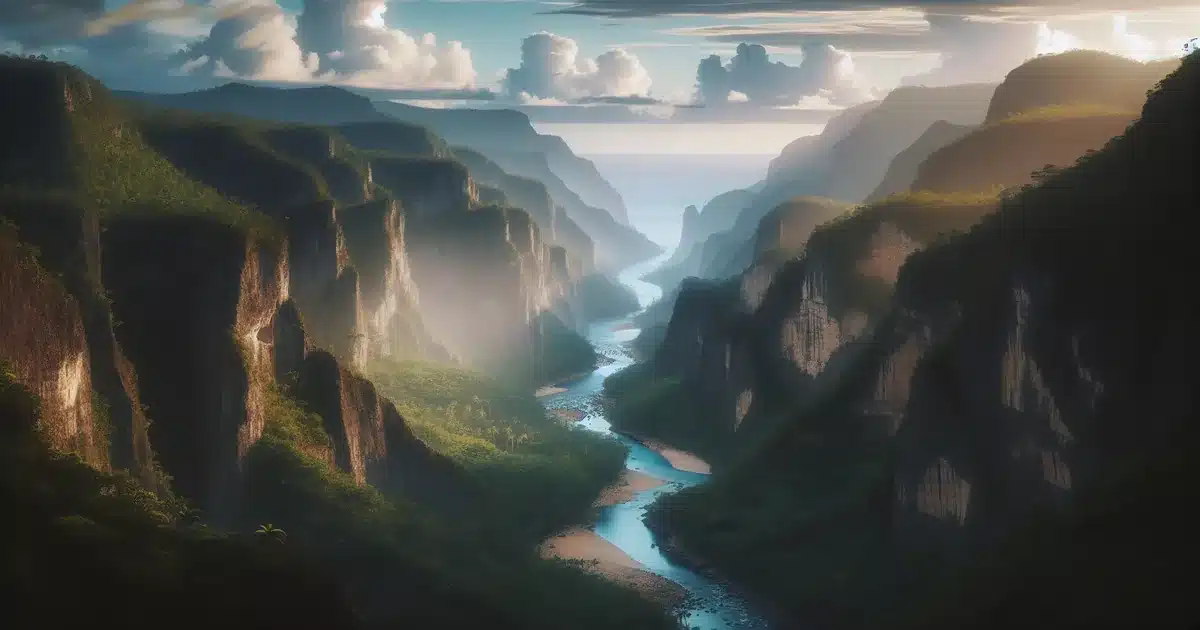 Explorez le Canyon Moustique en Guadeloupe - Guide Ultime