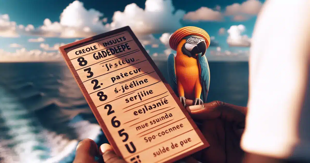 Insultes en Créole Guadeloupéen: Origine et Signification