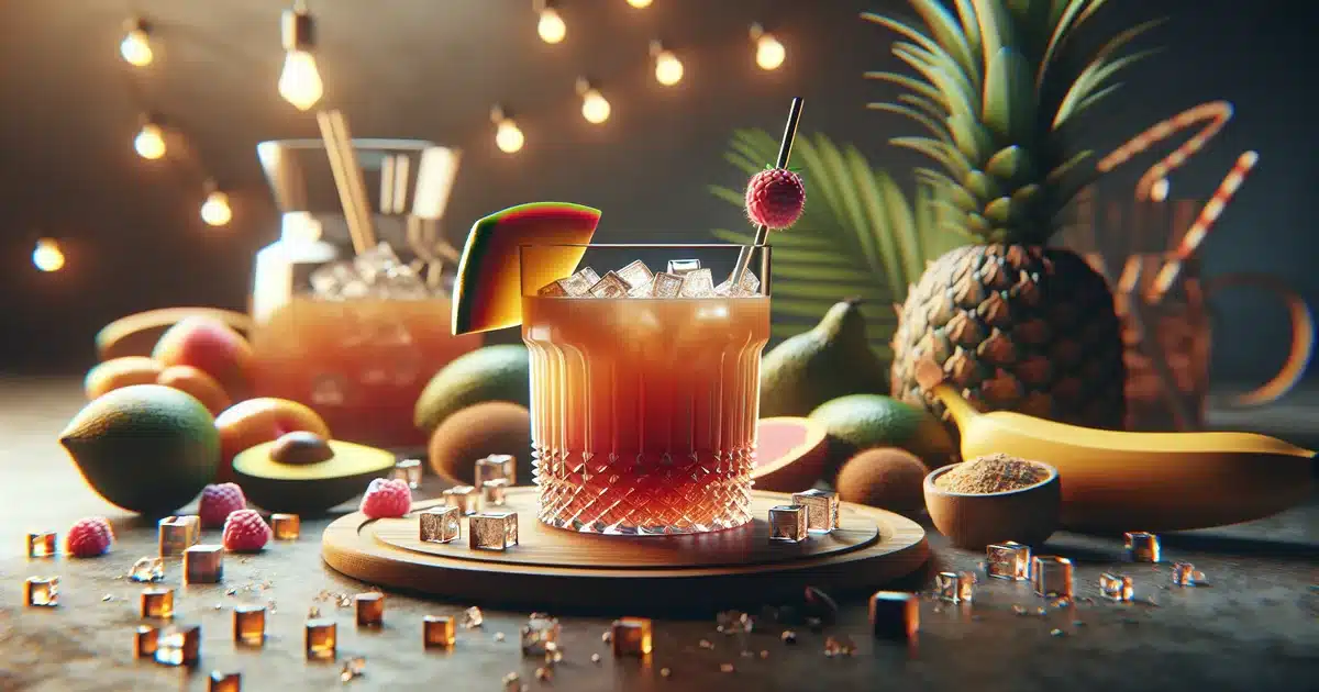 Recette Planteur Guadeloupe - Cocktail Tropical Authentique