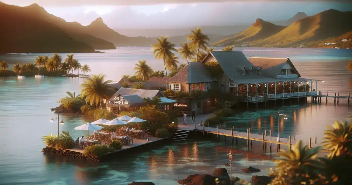 Restaurant les Pieds dans l'eau | Gastronomie en Guadeloupe