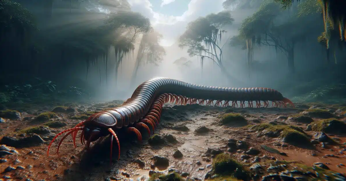 Scolopendre Géant de Guadeloupe: Le Titan des Tropiques