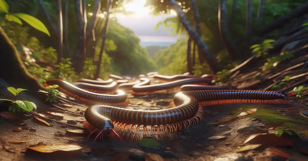 Scolopendres en Guadeloupe | Voyage en Guadeloupe