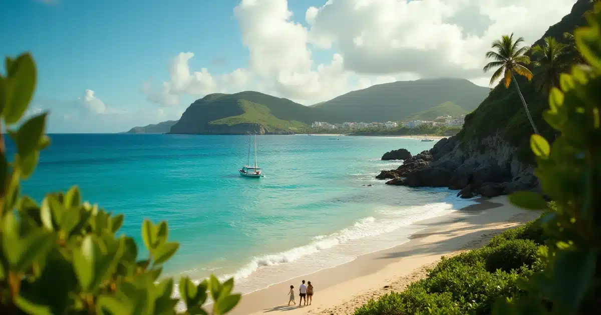 Bienvenue à Goyave, Guadeloupe