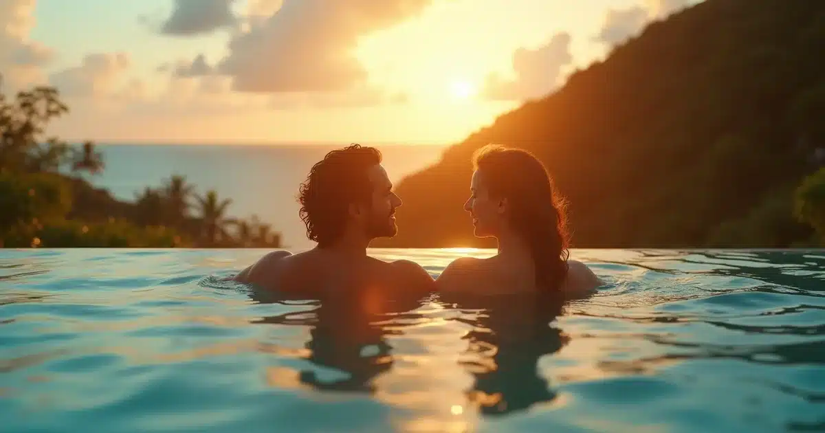 Escapades romantiques : Bain des Amoureux Guadeloupe