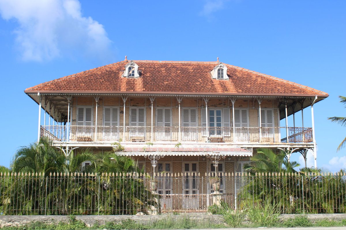 L’Habitation Zévallos, emblème de l’architecture coloniale à Le Moule