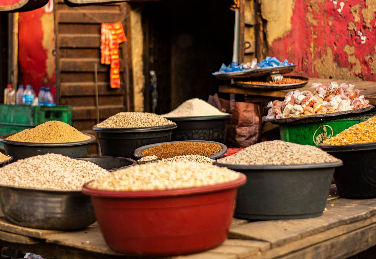 Ingrédients traditionnels pour cuisiner le poyo